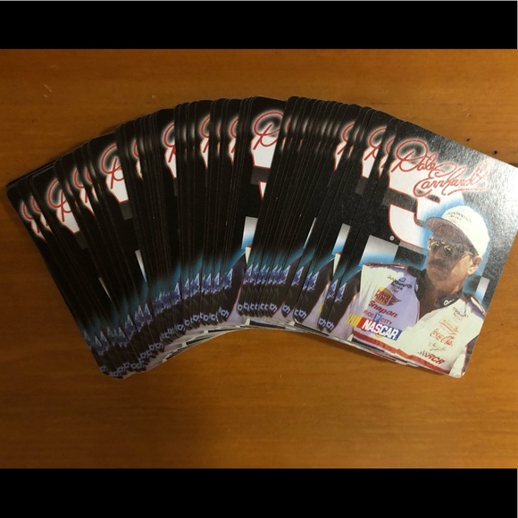 Dale Earnhardt playing cards set - Picture 2 of 2